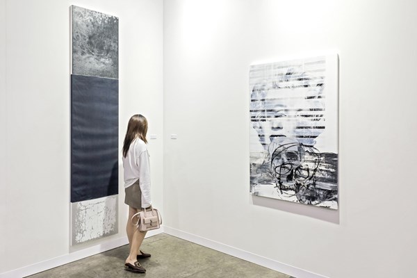 Zeno X Gallery, Art Basel in Hong Kong (29–31 March 2019). Courtesy Ocula. Photo: Charles Roussel.